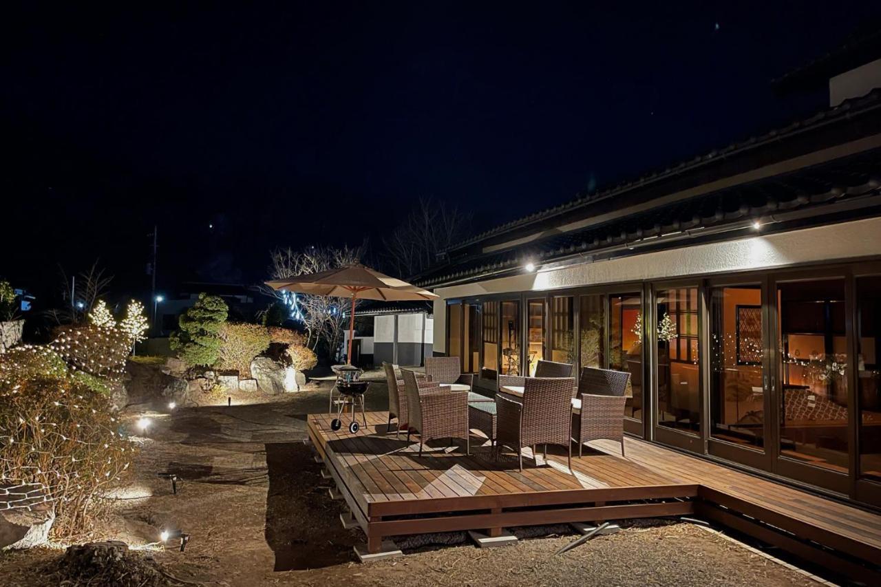 Villa 八ヶ岳fujiyamaテラス寛道 Hokuto (Yamanashi)